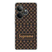 Чеохол для Realme GT Neo 7 з картинкою Supreme (AlphaPrint)