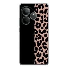 Чехол с леопардовым принтом на Realme GT Neo 7 – Леопардовый фон