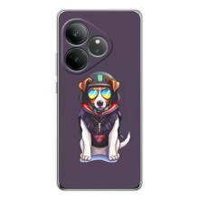 Чехол с принтом Собаки Патрон для Realme GT Neo 7 (Модный Патрон)