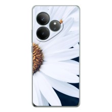 Чехол с ромашками на Realme GT Neo 7 – Пол ромашки