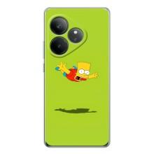 Чехол с Симпсонами для Realme GT Neo 7 (VPrint)
