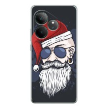 Чохол Санта Клаус для Realme GT Neo 7 (Різдвяний МЕН)