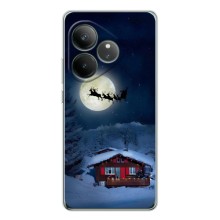 Чохол Санта Клаус для Realme GT Neo 7 (Санта)