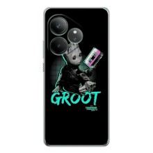 Чохол Супергерої Марвел на GT Нео 7 (Groot)