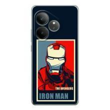 Чохол Супергерой Залізна Людина на Realme GT Neo 7 – Art Iron man