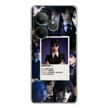 Чохли Венсдей на Realme GT Neo 7 Уенсдей (AlphaPrint) (колаж Венздей)