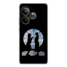 Чохли Венсдей на Realme GT Neo 7 Уенсдей (AlphaPrint) (кімната Венздей)