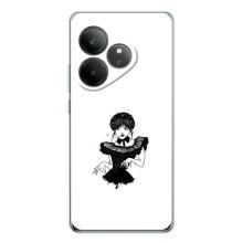 Чохли Венсдей на Realme GT Neo 7 Уенсдей (AlphaPrint) (танець Венздей)