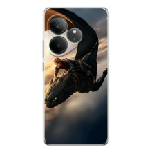 Чохол дракон Беззубик для Realme GT Neo 7 – Політ Беззубика