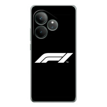 Чехол фильм Формула 1 для Realme GT Neo 7 – Логотип Формула 1
