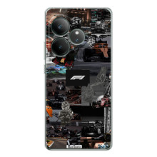Чехол Формула1 на Realme GT Neo 7 – Коллаж Ф1