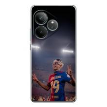 Чохол з футболістом Ламін Ямаль Realme GT Neo 7 – Ямаль на стадіоні