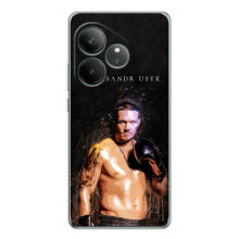 Чехол с картинкой Александр Усик для Realme GT Neo 7 – Чемпион Усик