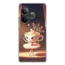 Чохол з мемом Тралалело тралала на Realme GT Neo 7 – Балерина капучина