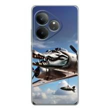 Чохол з мемом Тралалело тралала на Realme GT Neo 7 – Бомбардіро крокоділо