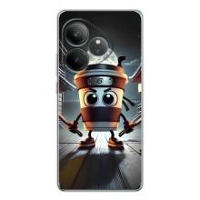 Чохол з мемом Тралалело тралала на Realme GT Neo 7 – Капучіно асасіно