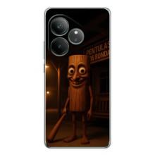 Чохол з мемом Тралалело тралала на Realme GT Neo 7 – Тунг тунг тунг сахур