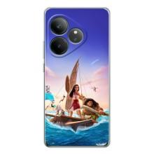 Чохол з мультфільмом Ваяна Realme GT Neo 7 – Ваяна и Мауї