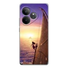 Чохол з мультфільмом Ваяна Realme GT Neo 7 – Ваяна в морі