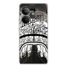 Чехол с дизайном Венздей 2 на Realme GT Neo 7 – Академия Невермор