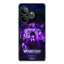 Чехол с дизайном Венздей 2 на Realme GT Neo 7