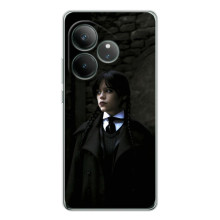 Чехол с дизайном Венздей 2 на Realme GT Neo 7 – Уэнсдей в костюме