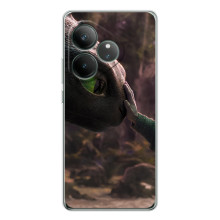 Чехол как приручить дракона на Realme GT Neo 7 – Сцена з драконом