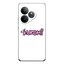 Чохол з персонажем Куромі на Realme GT Neo 7 – Лого Куромі
