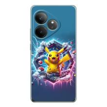 Чехол с Пикачу на Realme GT Neo 7
