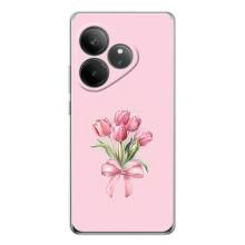 Чохол з розовим принтом для Realme GT Neo 7