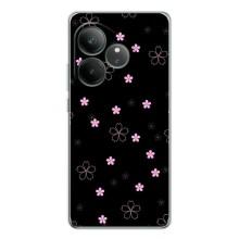 Чохол з розовим принтом для Realme GT Neo 7
