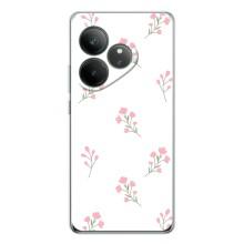 Чохол з розовим принтом для Realme GT Neo 7