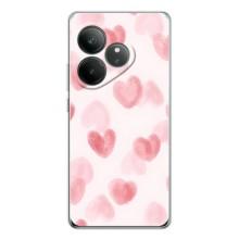 Чохол з розовим принтом для Realme GT Neo 7