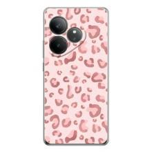 Чохол з розовим принтом для Realme GT Neo 7