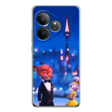 Чехол Зоотрополіс на Realme GT Neo 7 – Герои Зверополиса