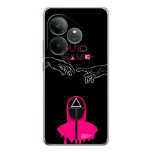 Чехол Гра в кальмара для Realme GT Neo 7 – Охранник