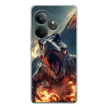 Чехол с картинкой «Хищники» для Realme GT Neo 7 – Динозавр