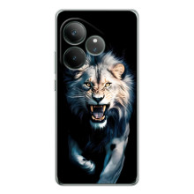 Чехол с картинкой «Хищники» для Realme GT Neo 7 – Лев