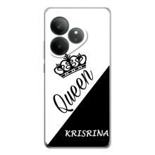 Именные  Женские Чехлы для Realme GT Neo 7 (KRISTINA)