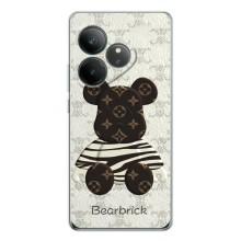 Круті Чохли Луі Віттон для Realme GT Neo 7 (AlphaPrint) (Ведмідь LV)