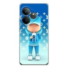 Круті Чохли Луі Віттон для Realme GT Neo 7 (AlphaPrint) (Хлопець LV)