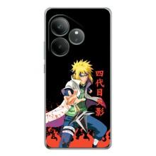 Купить Чехлы на телефон с принтом Anime для Realme GT Neo 7 (Минато)