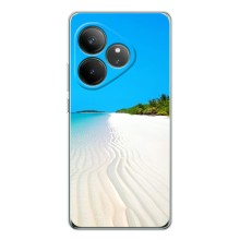 Летний Чехол на Realme GT Neo 7 – Море песок