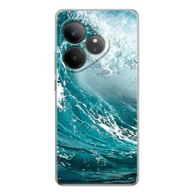 Летний Чехол на Realme GT Neo 7 – Морская волна
