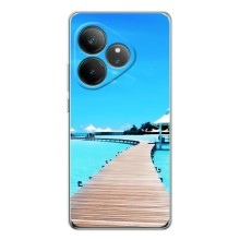 Летний Чехол на Realme GT Neo 7 – Набережная