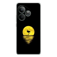 Летний Чехол на Realme GT Neo 7 – Желтый Закат