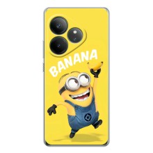 Мультяшний принт на Чохол для GT Нео 7 (Banana)