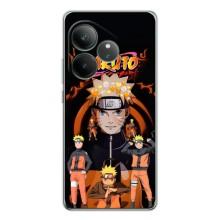 Naruto Anime Чохли для ДжіТі Нео 7 (AlphaPrint)