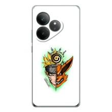 Naruto Anime Чохли для ДжіТі Нео 7 (AlphaPrint)