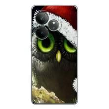 Новорічні Чохли для ДжіТі Нео 7 (VPrint) (Новорічна Сова)